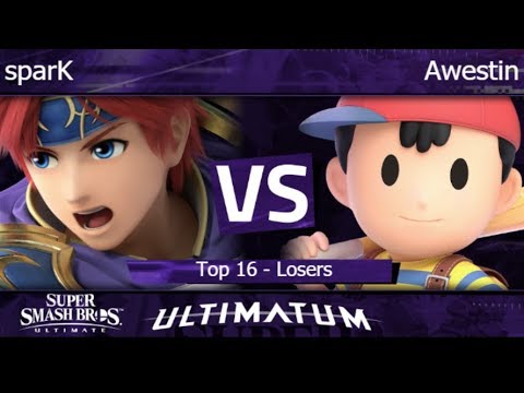 Ultimatum  - sparK (Roy) vs FX | Awestin (Ness) Top 16 - Losers - SSBU