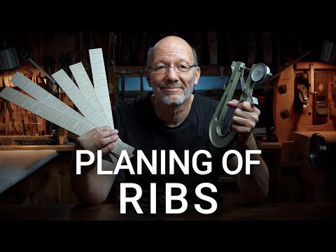 Wie man händisch Zargen aushobelt und wie es auch MASCHINELL möglich ist