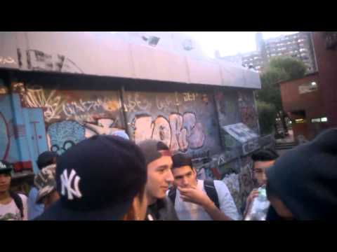 Elai Seon vs ? ? 1ra Ronda GhettoFree 27/03