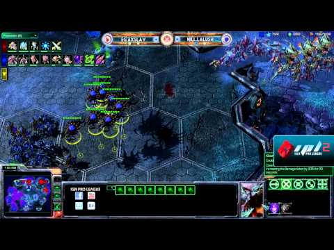 IPL S2 - Losers Round 2 - LaLush vs Axslav - Game 2 of 3