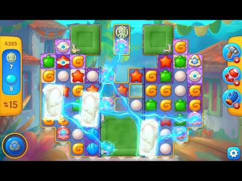 Fishdom 2021 - Level 4385   #Playrix #Fishdom #gaming