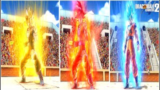 Xenoverse 2 How to create custom character and multiple stage Awoken skill