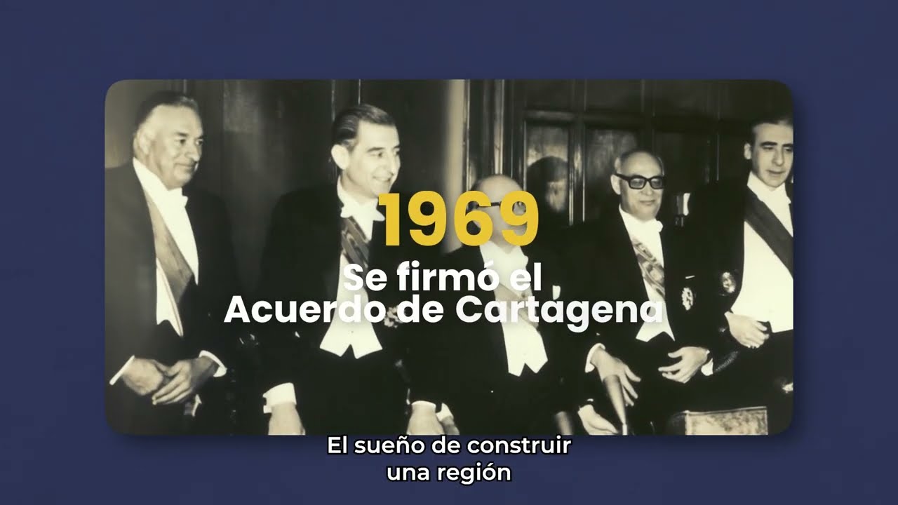 Comunidad Andina: 57 años de integración