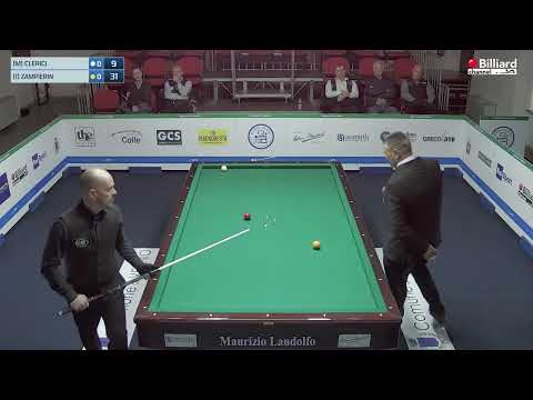 Clerici Carlo Felice VS Zampierin Romeo Maria - Campionato Italiano 2023 - Vernio