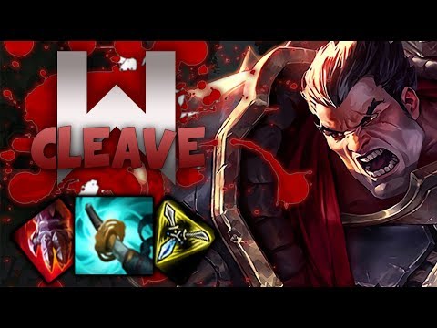 STORMRAZOR + DARIUS = BUFFED W CLEAVE