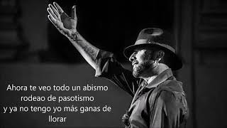 El Barrio - Con Lo Puesto, Letra