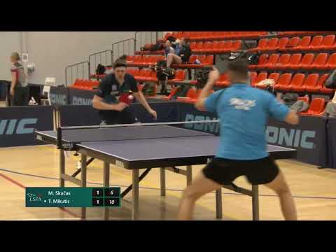 Quarterfinal / Lithuania Championship / Skučas - Mikutis