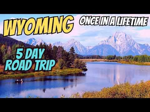 Wyoming Road Trip: 5 Days 200 MIles