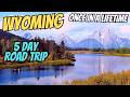 Wyoming Road Trip: 5 Days 200 MIles
