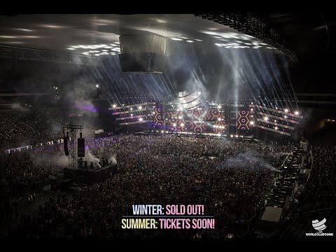 BigCityBeats WORLD CLUB DOME Summer 2016 - Register Now