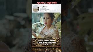 Download lagu Agustin - Lengis Miik #shorts #vidioshort  #musikbali i mp3