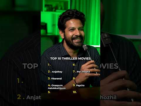 Ranking Top 10 Thriller Movies ❤️ | Irfan's View