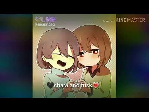 Charisk? Frisk x chara