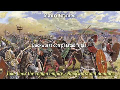 Take Back The Roman Empire - Bockwurst mit pommes (Subtitulada en español).