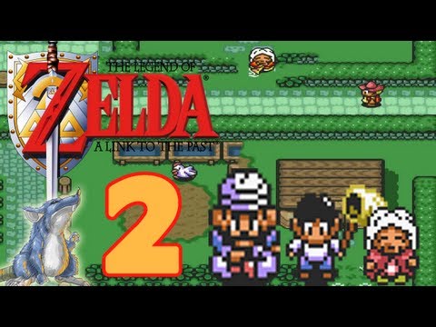 THE LEGEND OF ZELDA A LINK TO THE PAST 🗡️ #2: Suche nach Sahasrahla in Kakariko