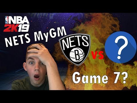 Brooklyn Nets Realistic Rebuild NBA 2k19 MyGM | Ep. 5 Playoff Game Winners & End of Season 1