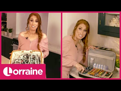 Stacey Solomon’s Top Tips To Tidy Cables, Chargers and Batteries | Get Sorted With Stacey | LK
