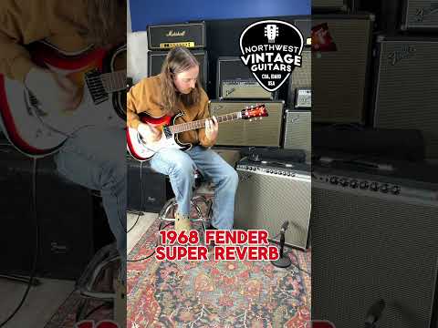 *VIDEO* Mosrite USA '63 Sidejack "The Ventures Model" 1963 Reissue - 1993 image 26