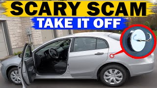If You See THIS on Your Car, Take It Off IMMEDIATELY