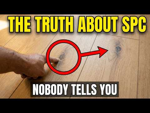 The Brutal TRUTH About SPC Flooring — Here's Why It's Making Your Home Look CHEAP