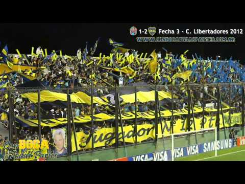 "Si quieren ver fiesta vengan a la 12" Barra: La 12 &bull; Club: Boca Juniors &bull; País: Argentina