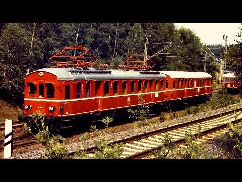 Zugparade Nürnberg 1985  Teil 1 - Trains Parade Part 1