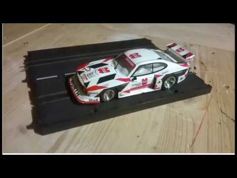 Carrera Universal 1:32 Umbau Slottolution - Fly Ford Capri RS Turbo 132