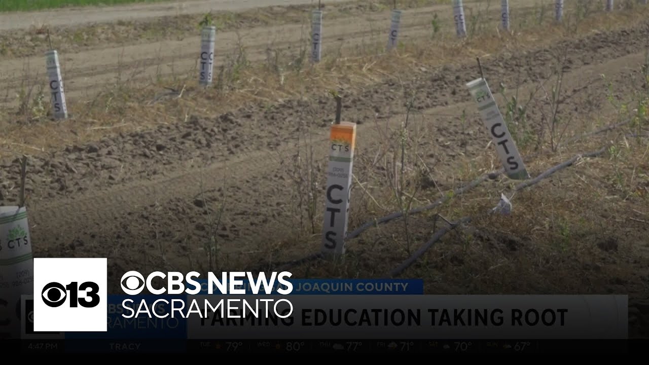 Farming education takes root in Delta College program