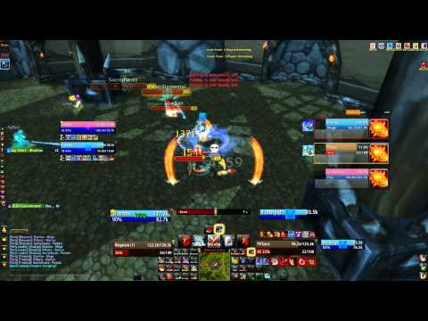Requiem: 2400 Frost Mage Warrior Hpal Vs. Mirror (S9 3v3 Arena - Sacredheal's team)