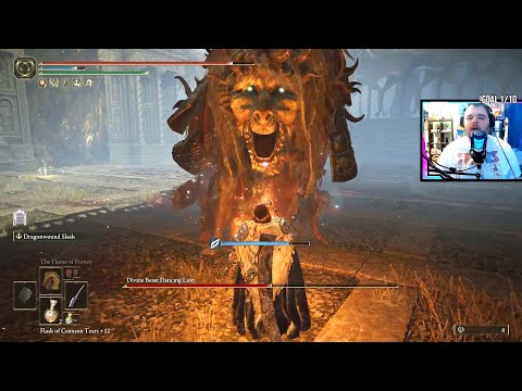 Shadow of the Erdtree DLC - Divine Beast Dancing Lion Boss Guide