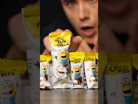 YES YES YES NO … IMPOSTER!! Minion Chocolate!