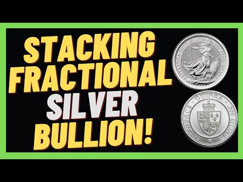Stacking FRACTIONAL Silver! Is It Worth It?