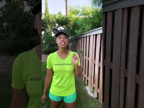 How To Increase Your Stride Length Without Overstriding Greenrunner