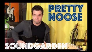 Guitar Lesson: How To Play Pretty Noose By Soundgarden