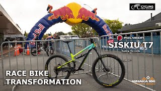 Transforming My Polygon Siskiu T7 Into A Race Bike