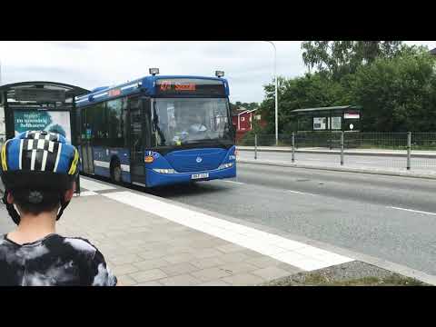 Buss 474 Lämnar Farstadal