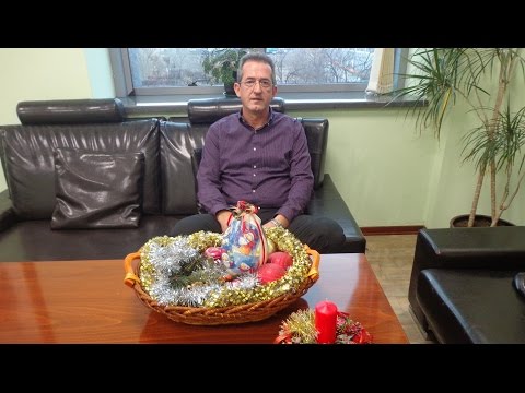 Christmas interview with Maritza President Iliya Dinkov - December 22, 2016