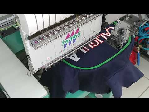 Вышивка на поло