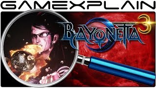 Bayonetta 3 ANALYSIS - Reveal Teaser Trailer (Secrets & Hidden Details!)
