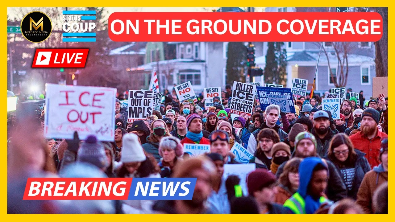 LIVE: NATIONAL F*CK ICE DAY - Dance Party and Protest - Fort Snelling, MN