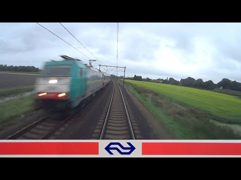 CABVIEW HOLLAND Zwolle - Schiphol - Den Haag VIRM 2017