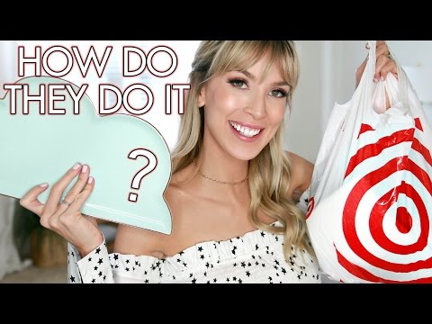 HUGE TARGET + HOME GOODS HAUL | target hacked my brain not clickbait | LeighAnnSays Video