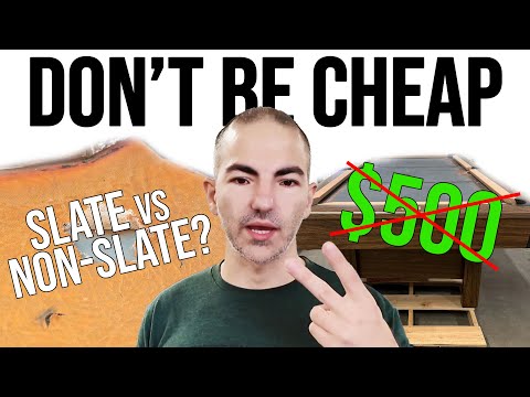 What You Need to Know When Buying a USED Pool Table