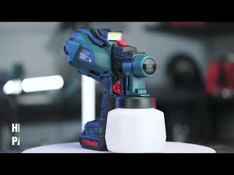 RONIX 8604 Cordless Spray Gun   The Safest And Most Advanced!