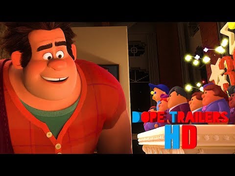 Wreck It Ralph - Ralph Crashing The Party 2012 DopeClips