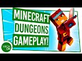 EXCLUSIVE Minecraft Dungeons Multiplayer Gameplay | Minecraft Dungeons Co-Op