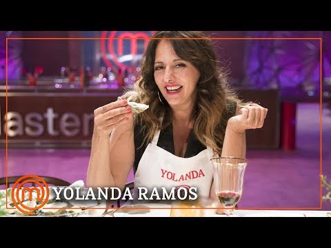 YOLANDA RAMOS “Tengo miedo de que el jurado se copie de mis platos” | MasterChef Celebrity 4