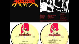 Helion - Hellion (Full 12&quot; EP 1983) [VINYL RIP]