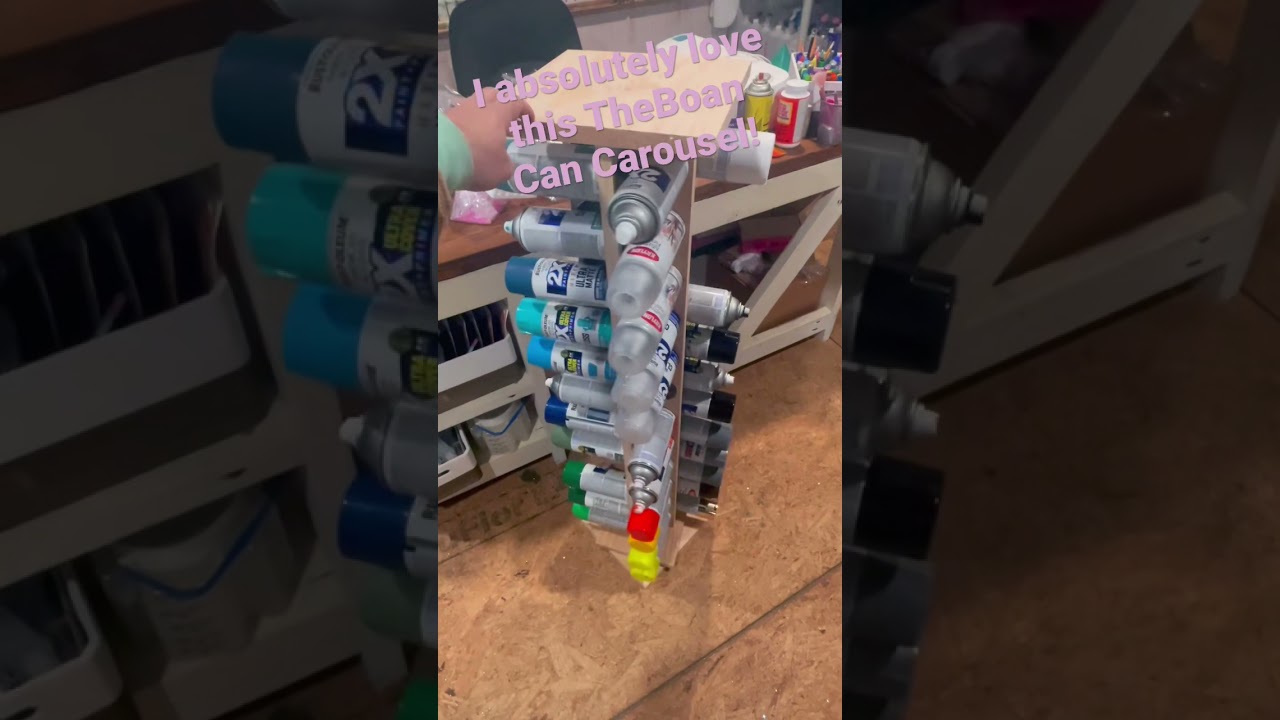 Unboxed My TheBoan Can ￼ Carousel! TheBoan LLC did another amazing job with this!