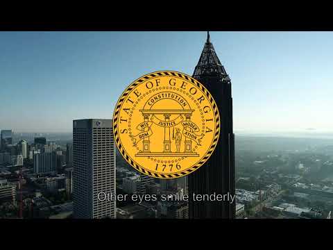 State song of Georgia "Georgia on my mind"